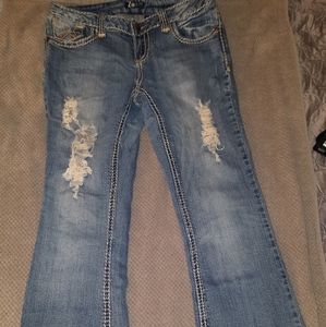 New Jrs size 9 Z2 Jeans